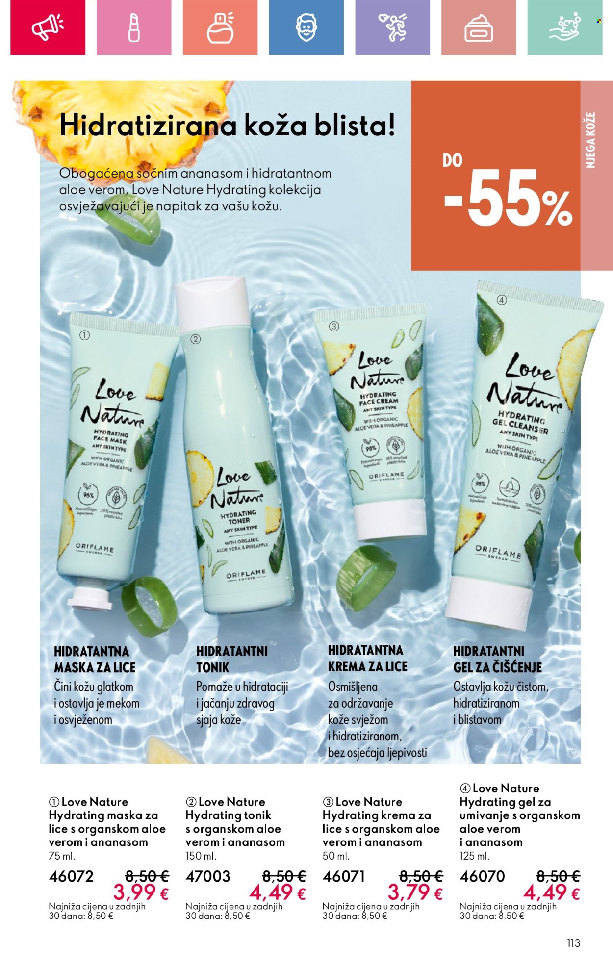 Oriflame katalog - 09.03.2025. - 29.03.2025. Stranica 113