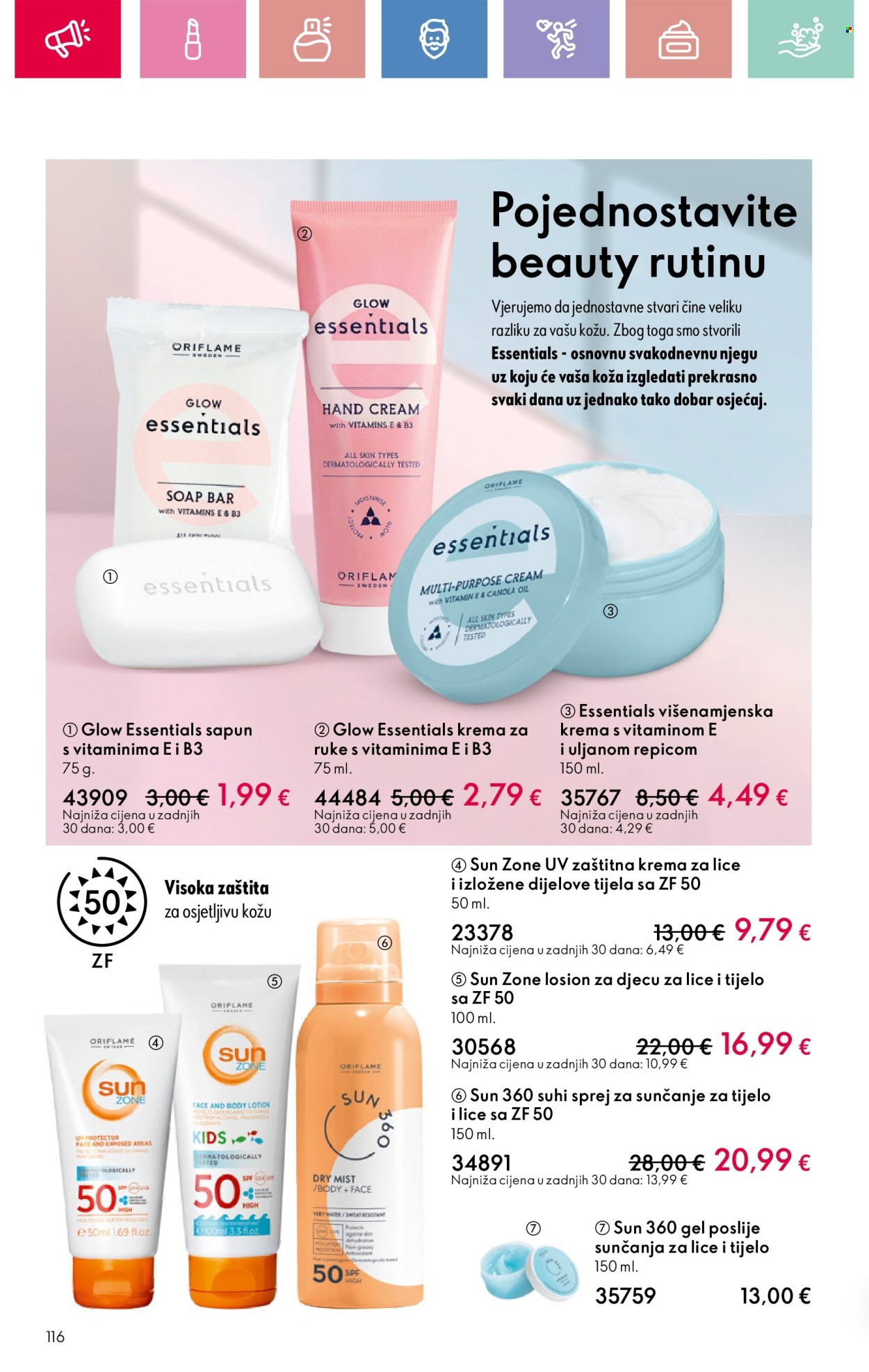 Oriflame katalog - 09.03.2025. - 29.03.2025. Stranica 116