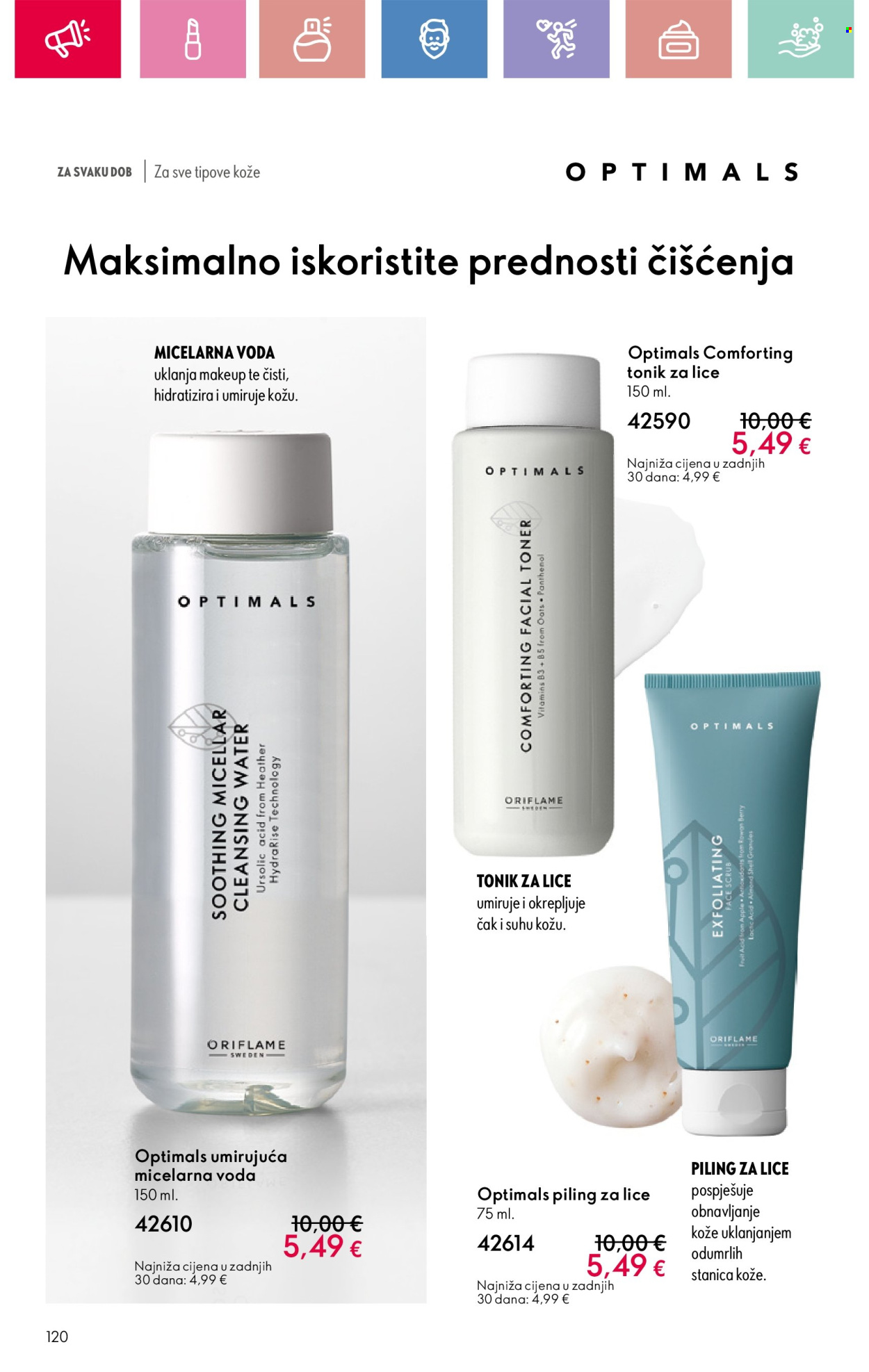 Oriflame katalog - 09.03.2025. - 29.03.2025. Stranica 120