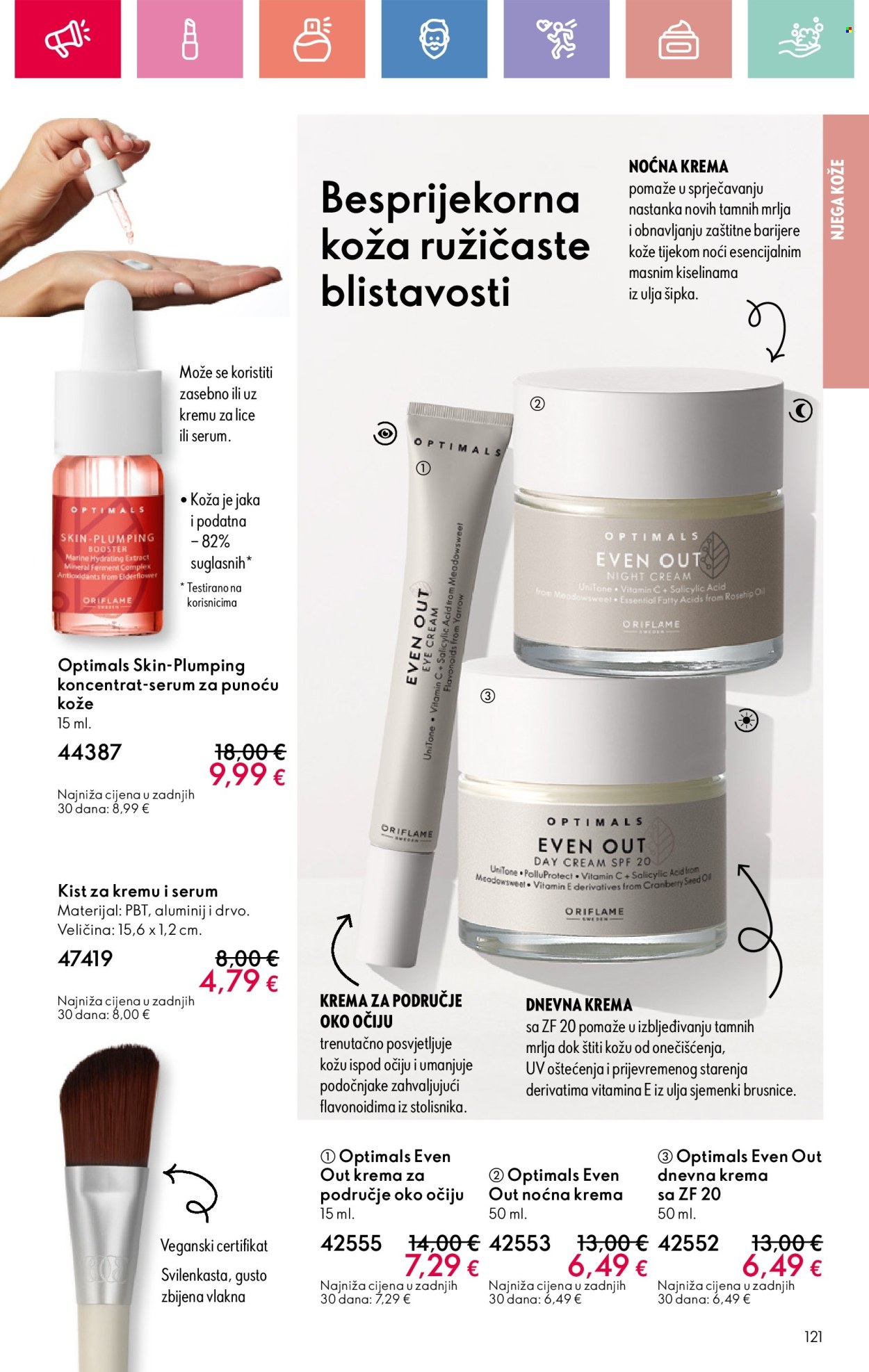 Oriflame katalog - 09.03.2025. - 29.03.2025. Stranica 121