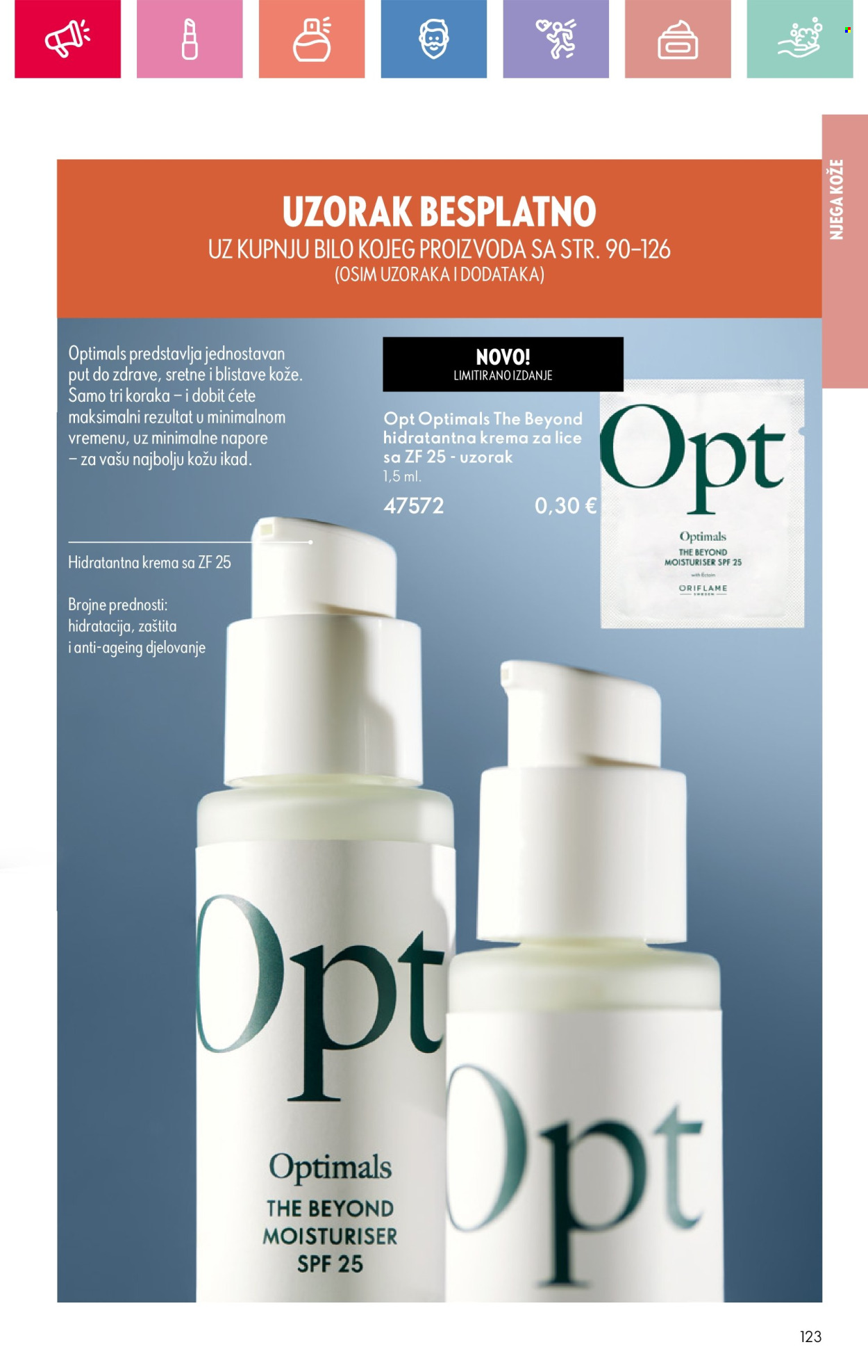 Oriflame katalog - 09.03.2025. - 29.03.2025. Stranica 123