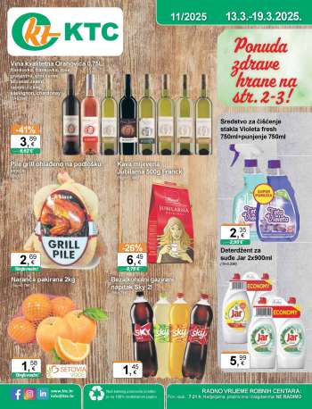 KTC katalog - 13.03.2025. - 19.03.2025.
