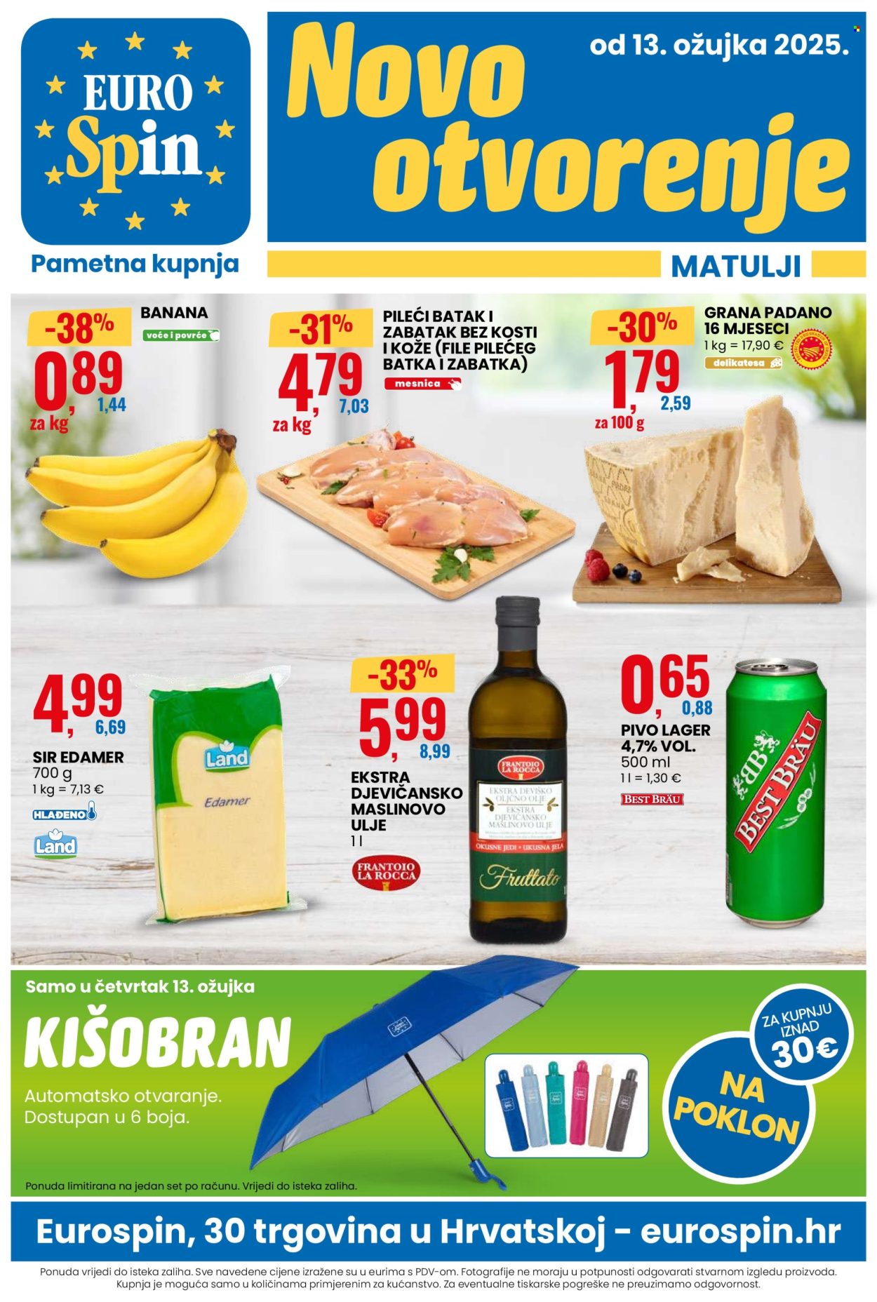 Eurospin katalog - 13.03.2025. - 19.03.2025. Stranica 1
