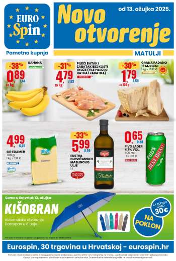 Eurospin katalog - 13.03.2025. - 19.03.2025.