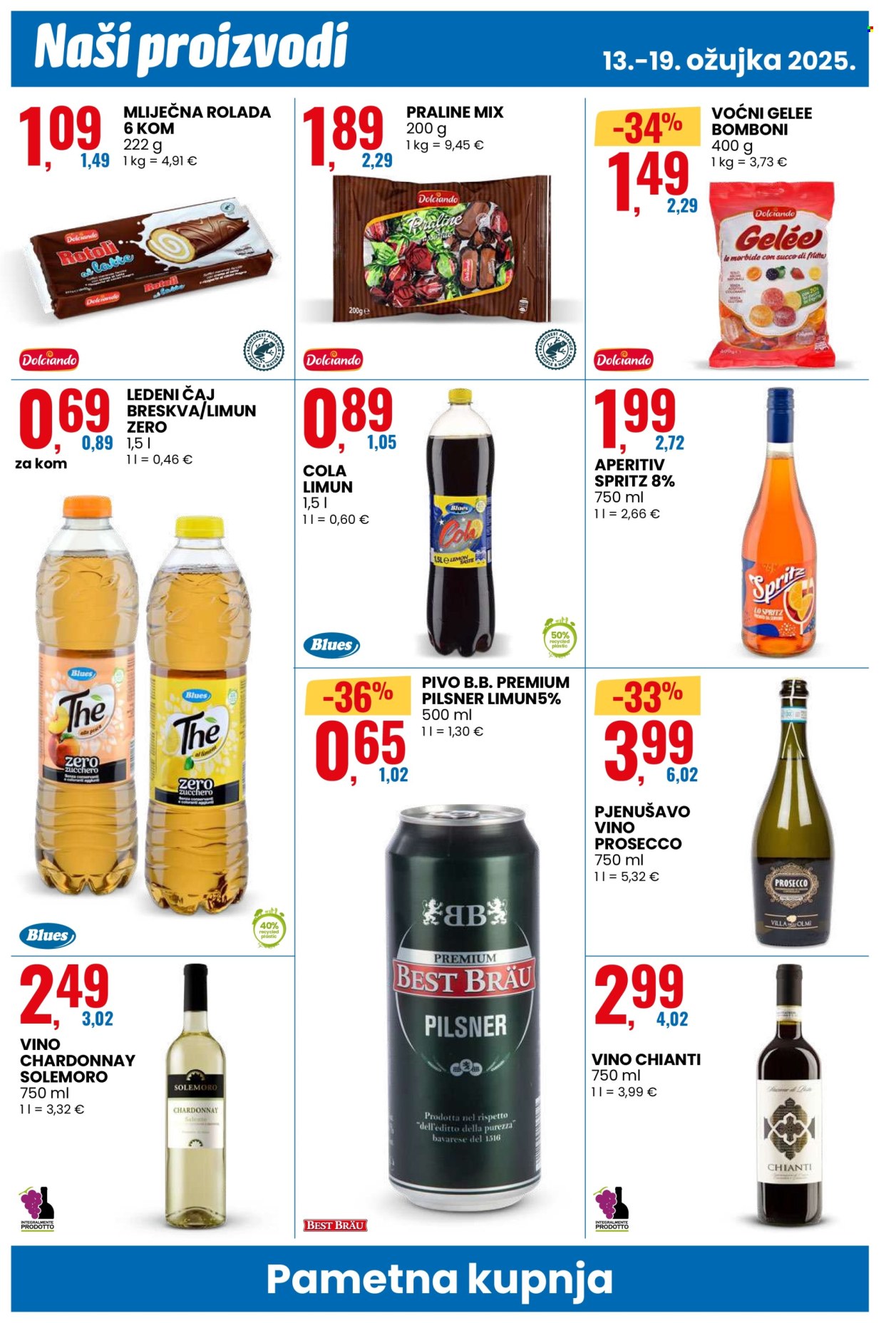 Eurospin katalog - 13.03.2025. - 19.03.2025. Stranica 6