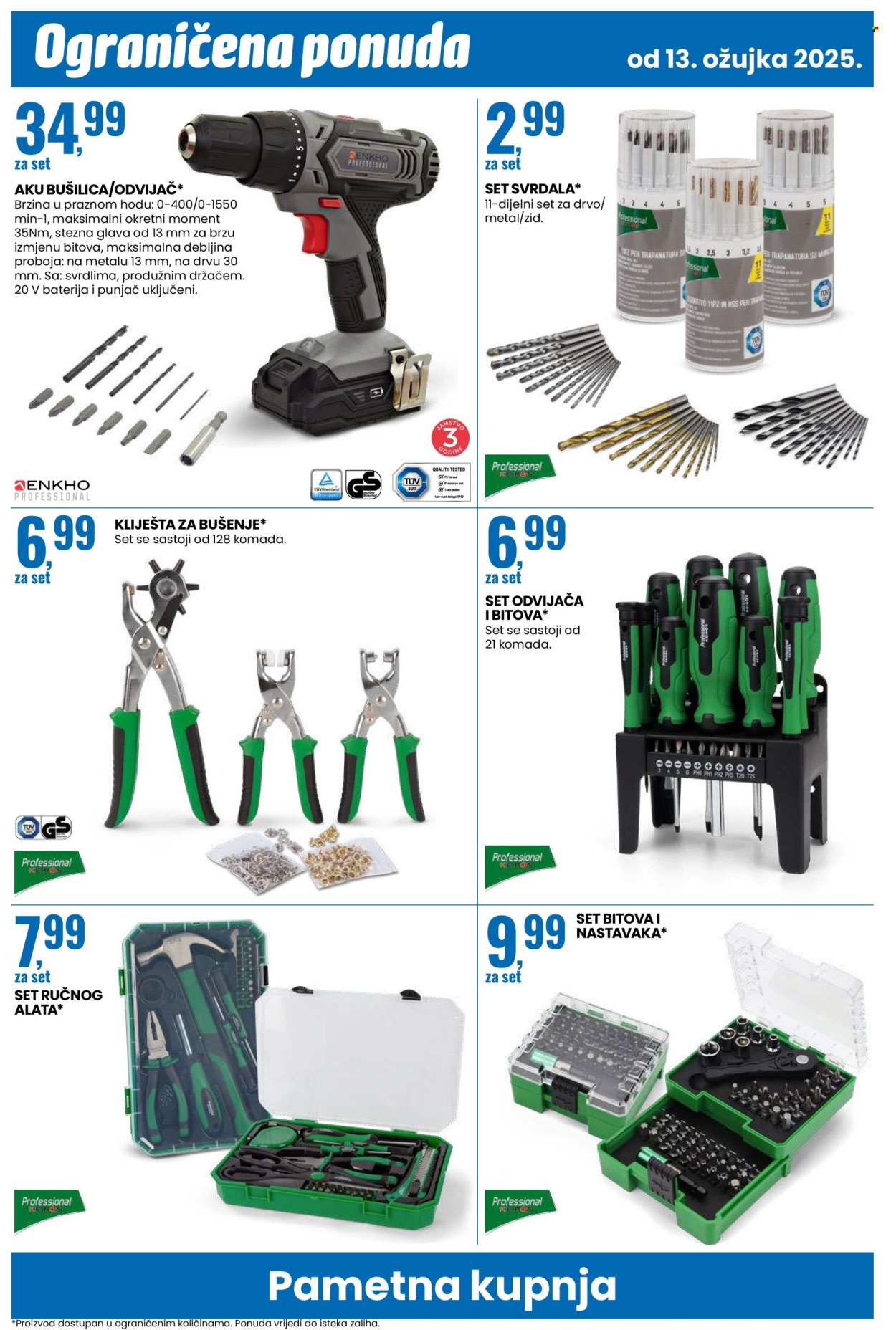 Eurospin katalog - 13.03.2025. - 19.03.2025. Stranica 18
