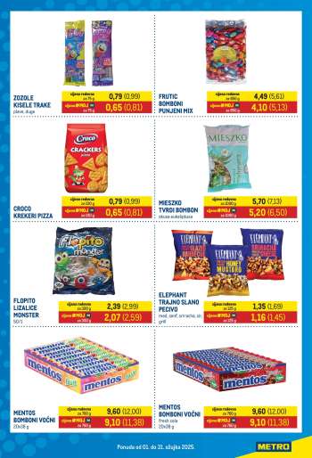 Metro katalog - 03.03.2025. - 31.03.2025.