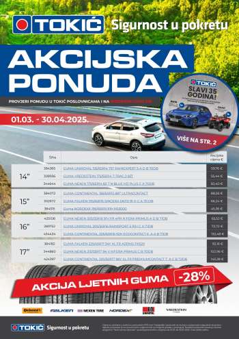 Tokić katalog - 01.03.2025. - 30.04.2025.