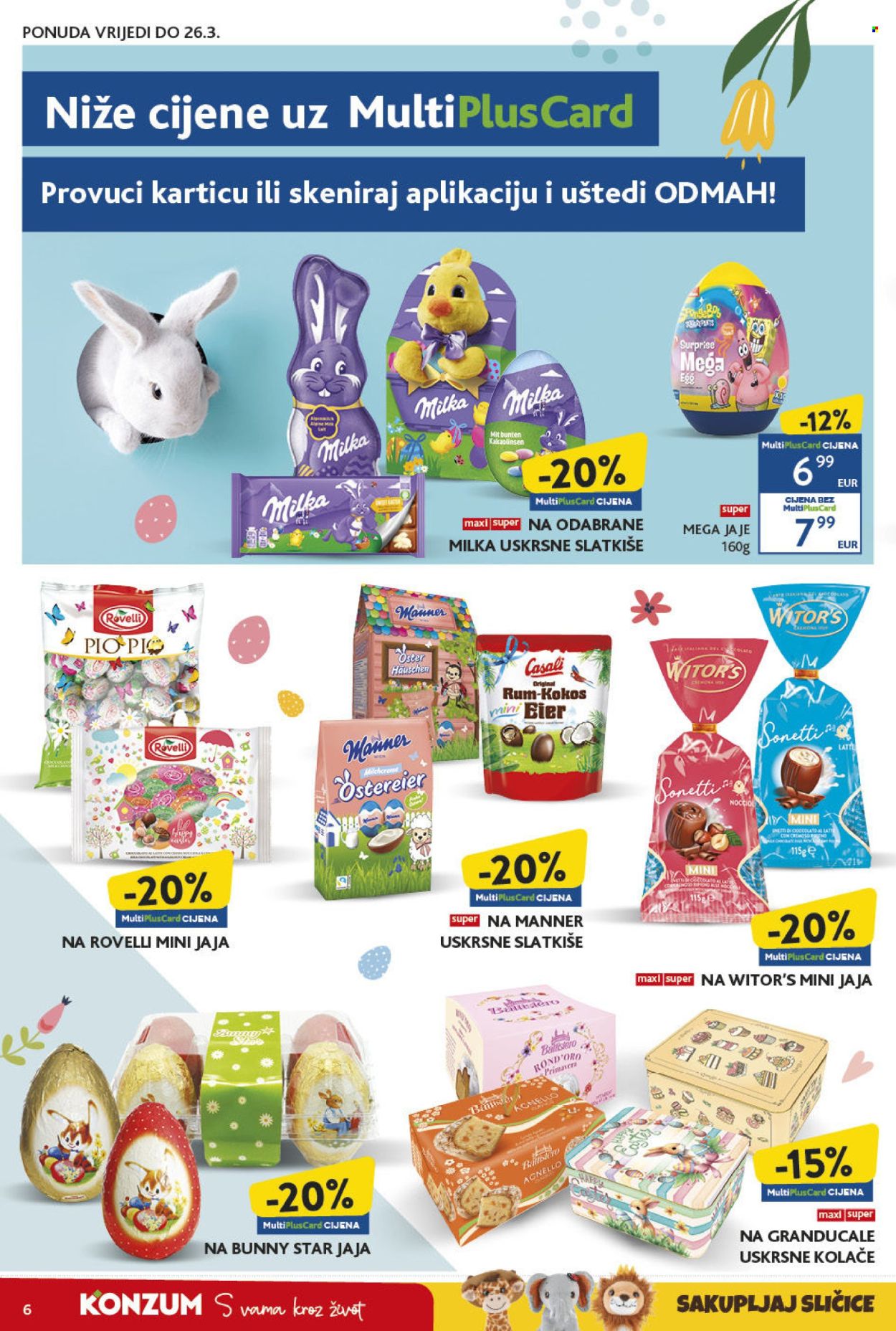 Konzum katalog - 13.03.2025. - 19.03.2025. Stranica 6