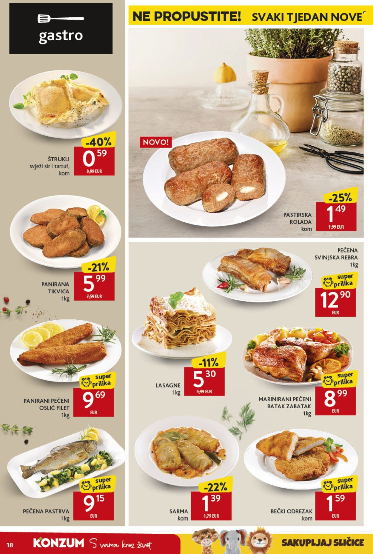 Konzum katalog - 13.03.2025. - 19.03.2025. Stranica 18