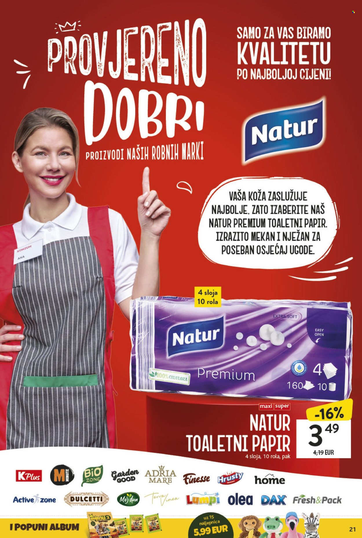 Konzum katalog - 13.03.2025. - 19.03.2025. Stranica 21