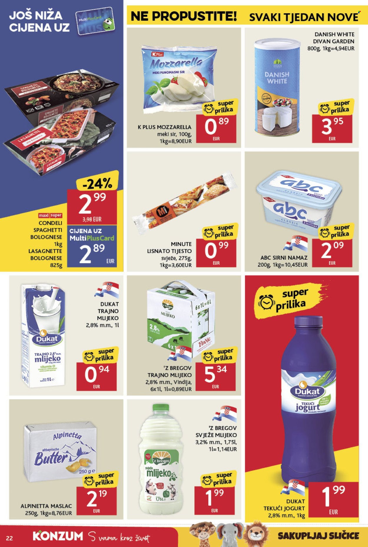 Konzum katalog - 13.03.2025. - 19.03.2025. Stranica 22