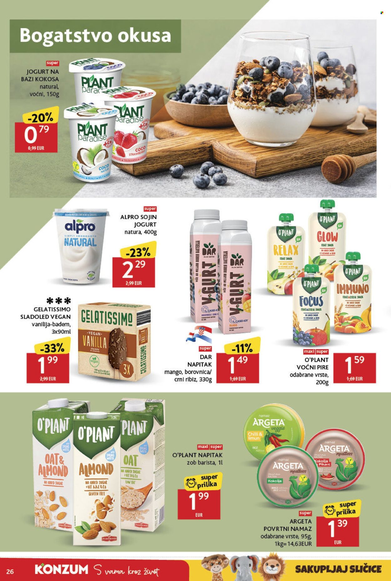 Konzum katalog - 13.03.2025. - 19.03.2025. Stranica 26