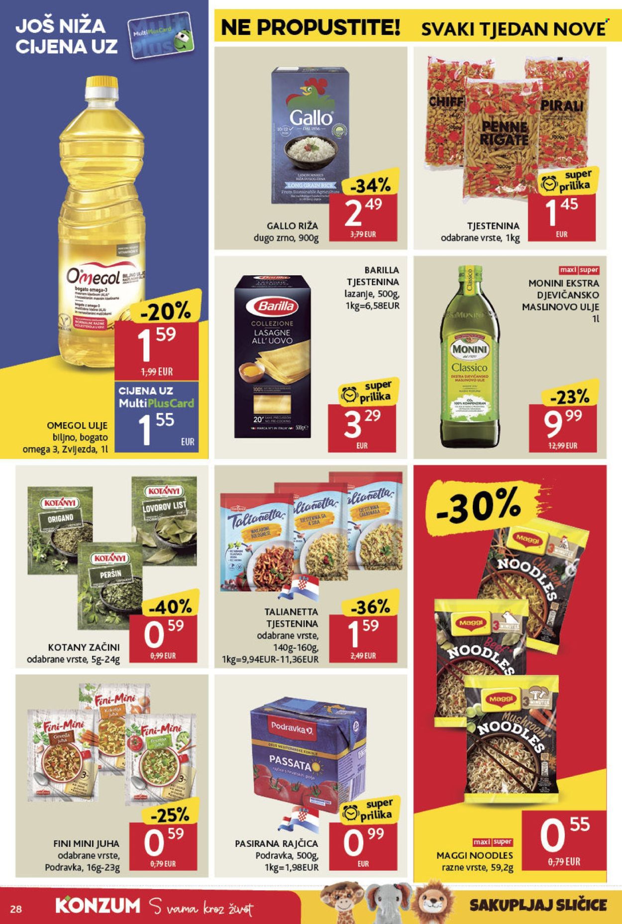 Konzum katalog - 13.03.2025. - 19.03.2025. Stranica 28