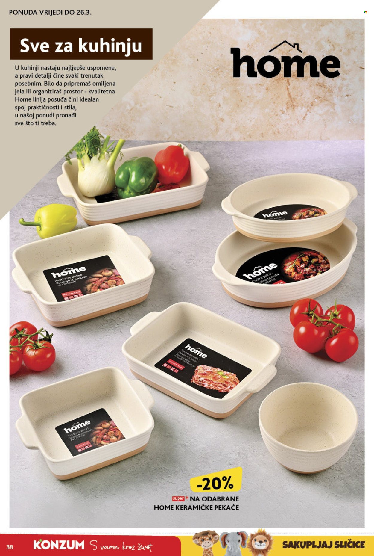 Konzum katalog - 13.03.2025. - 19.03.2025. Stranica 38