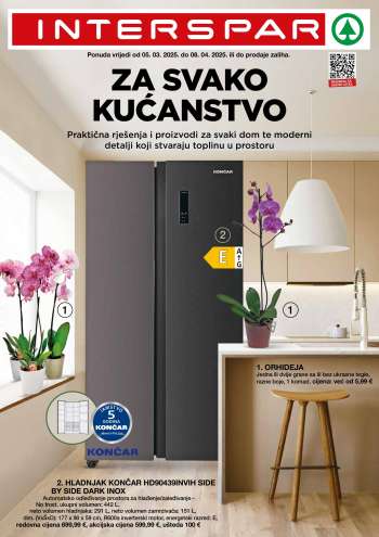 INTERSPAR katalog - 05.03.2025. - 08.04.2025.