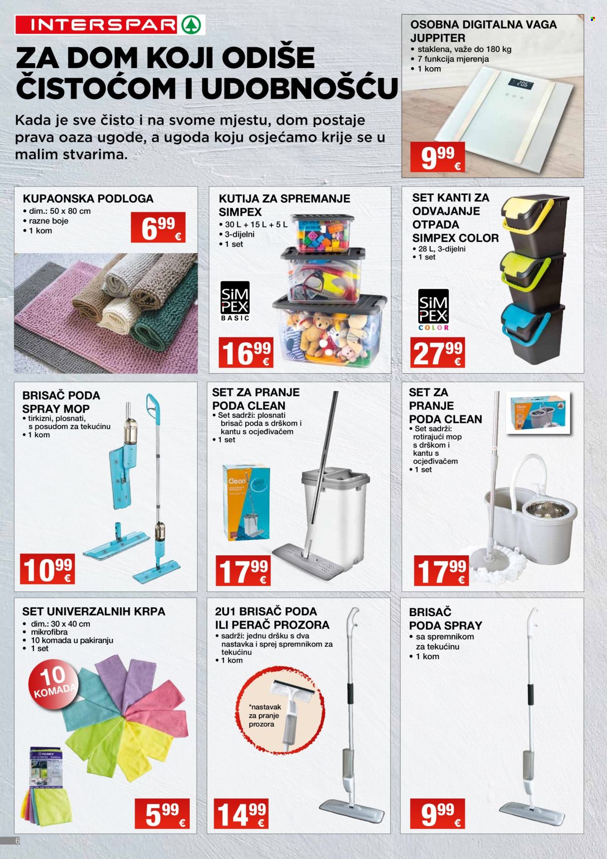 INTERSPAR katalog - 05.03.2025. - 08.04.2025. Stranica 6