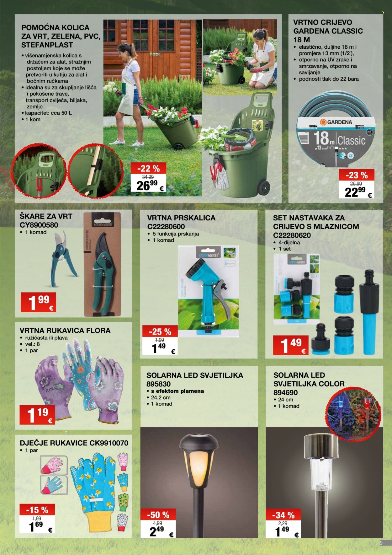 INTERSPAR katalog - 05.03.2025. - 08.04.2025. Stranica 9