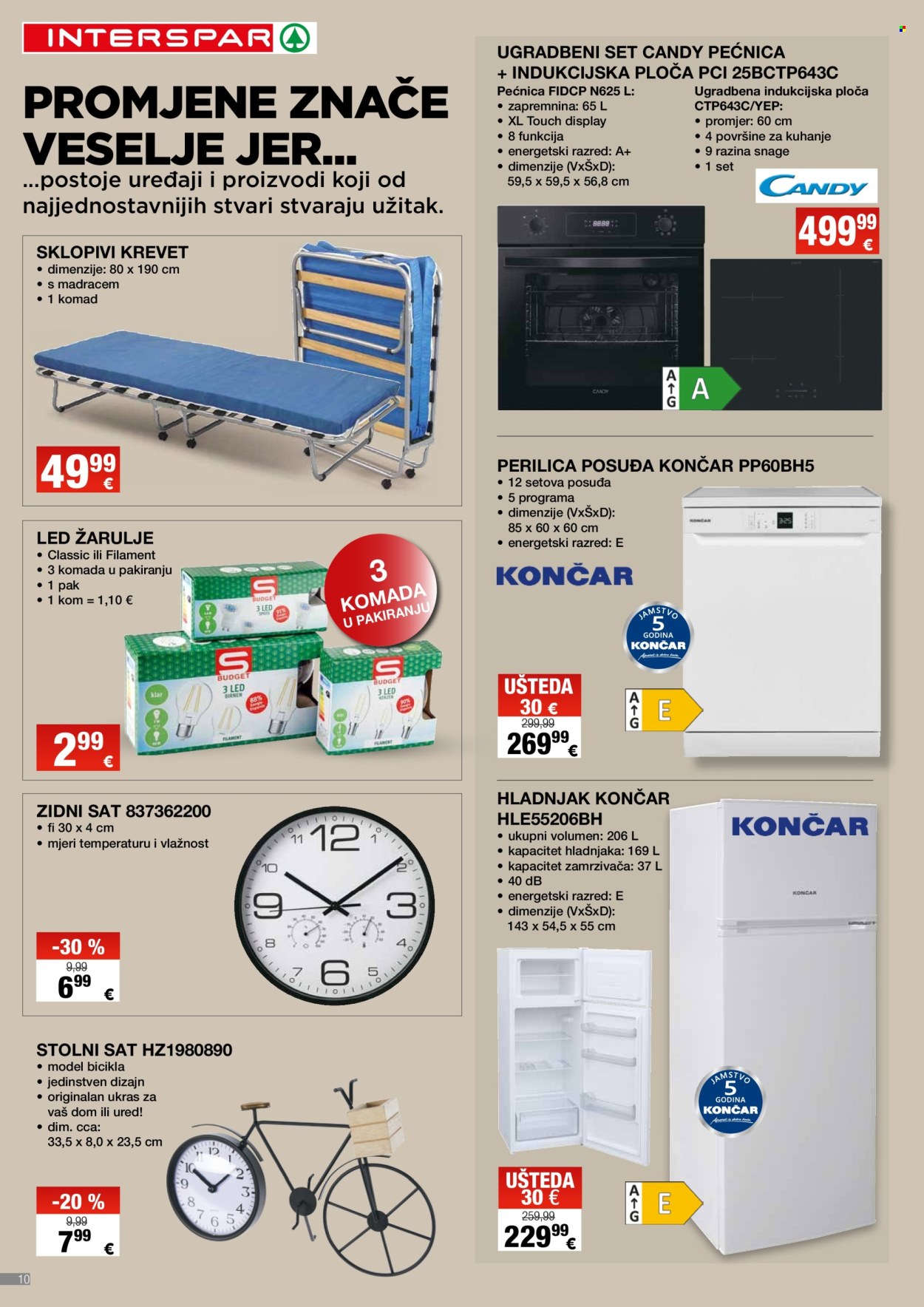 INTERSPAR katalog - 05.03.2025. - 08.04.2025. Stranica 10