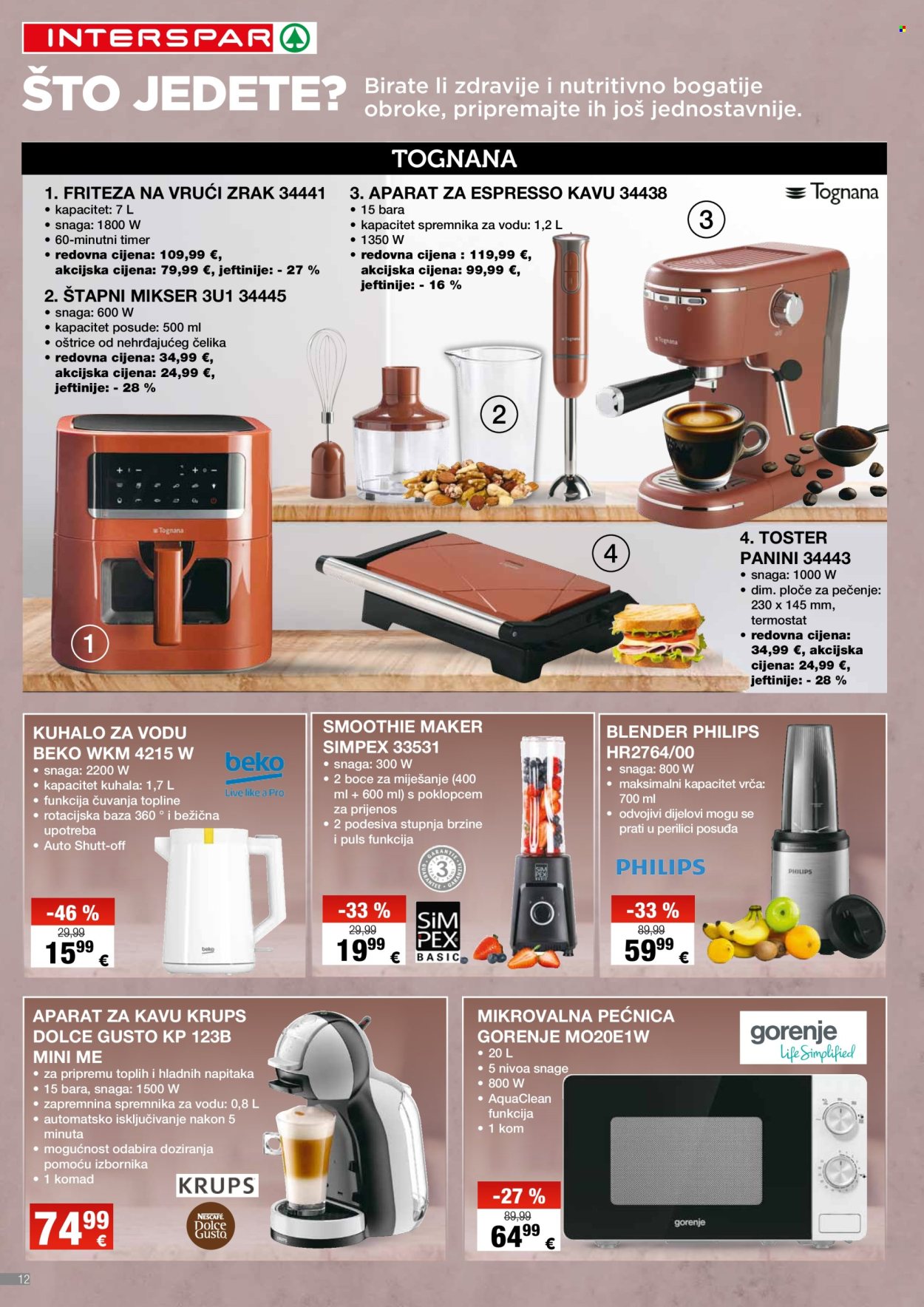 INTERSPAR katalog - 05.03.2025. - 08.04.2025. Stranica 12