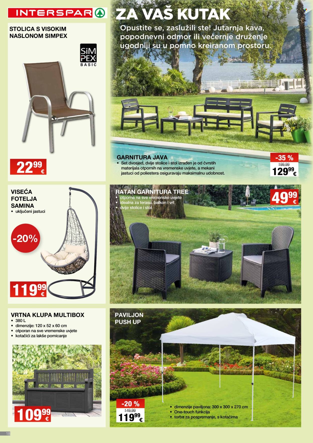 INTERSPAR katalog - 05.03.2025. - 08.04.2025. Stranica 18