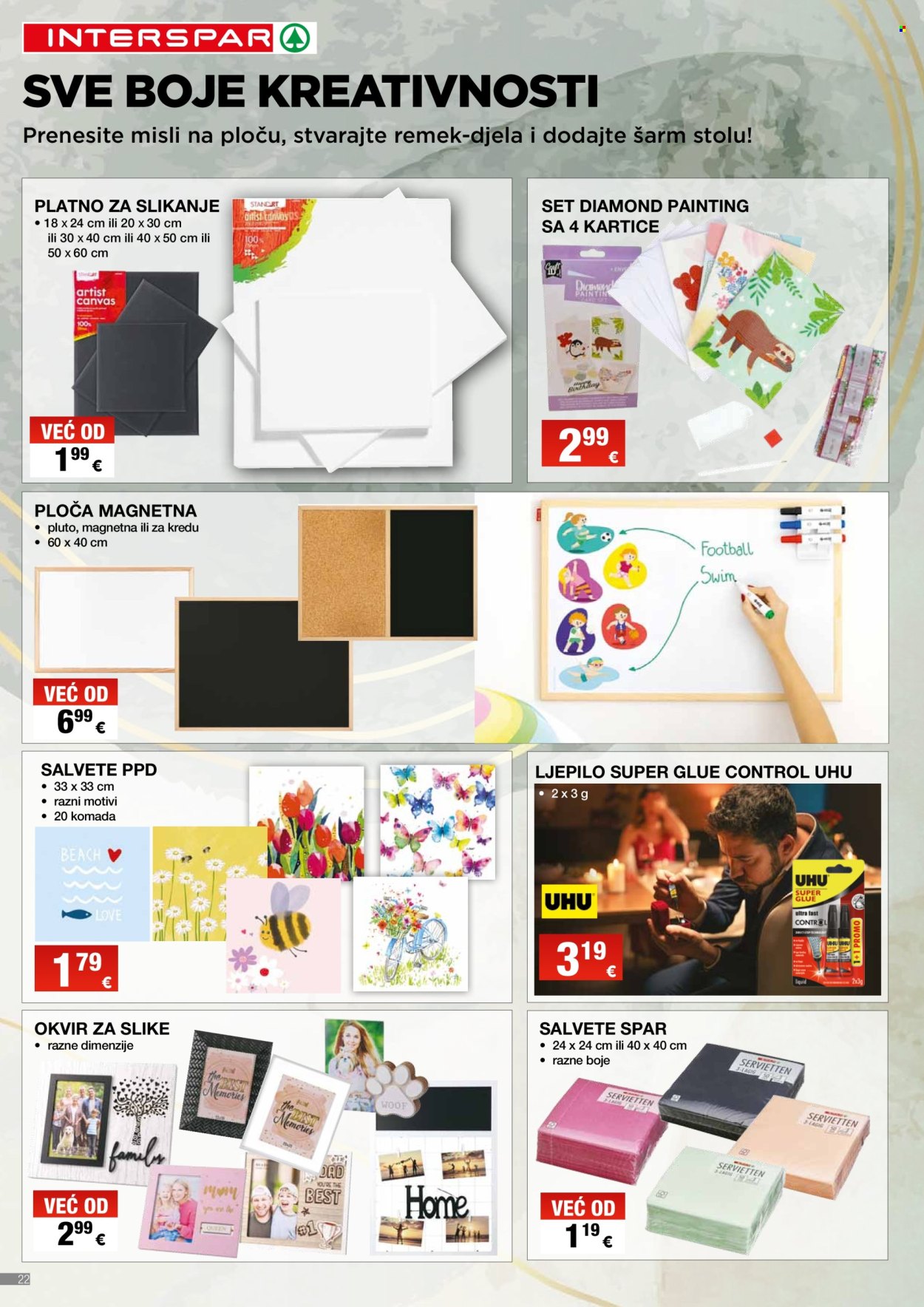 INTERSPAR katalog - 05.03.2025. - 08.04.2025. Stranica 22
