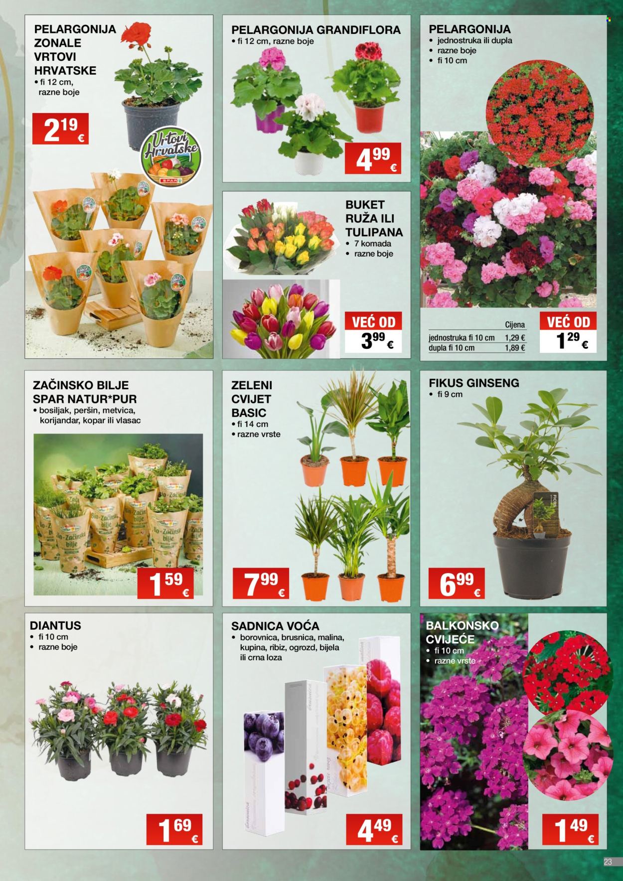 INTERSPAR katalog - 05.03.2025. - 08.04.2025. Stranica 23