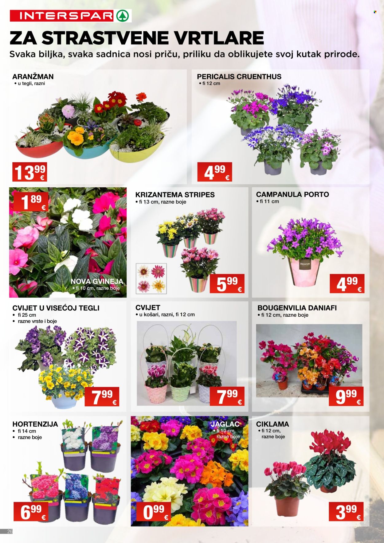 INTERSPAR katalog - 05.03.2025. - 08.04.2025. Stranica 26