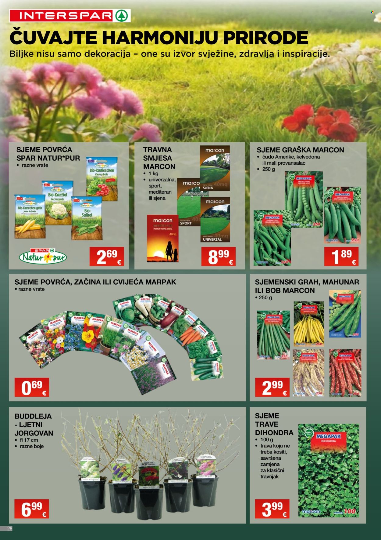 INTERSPAR katalog - 05.03.2025. - 08.04.2025. Stranica 28