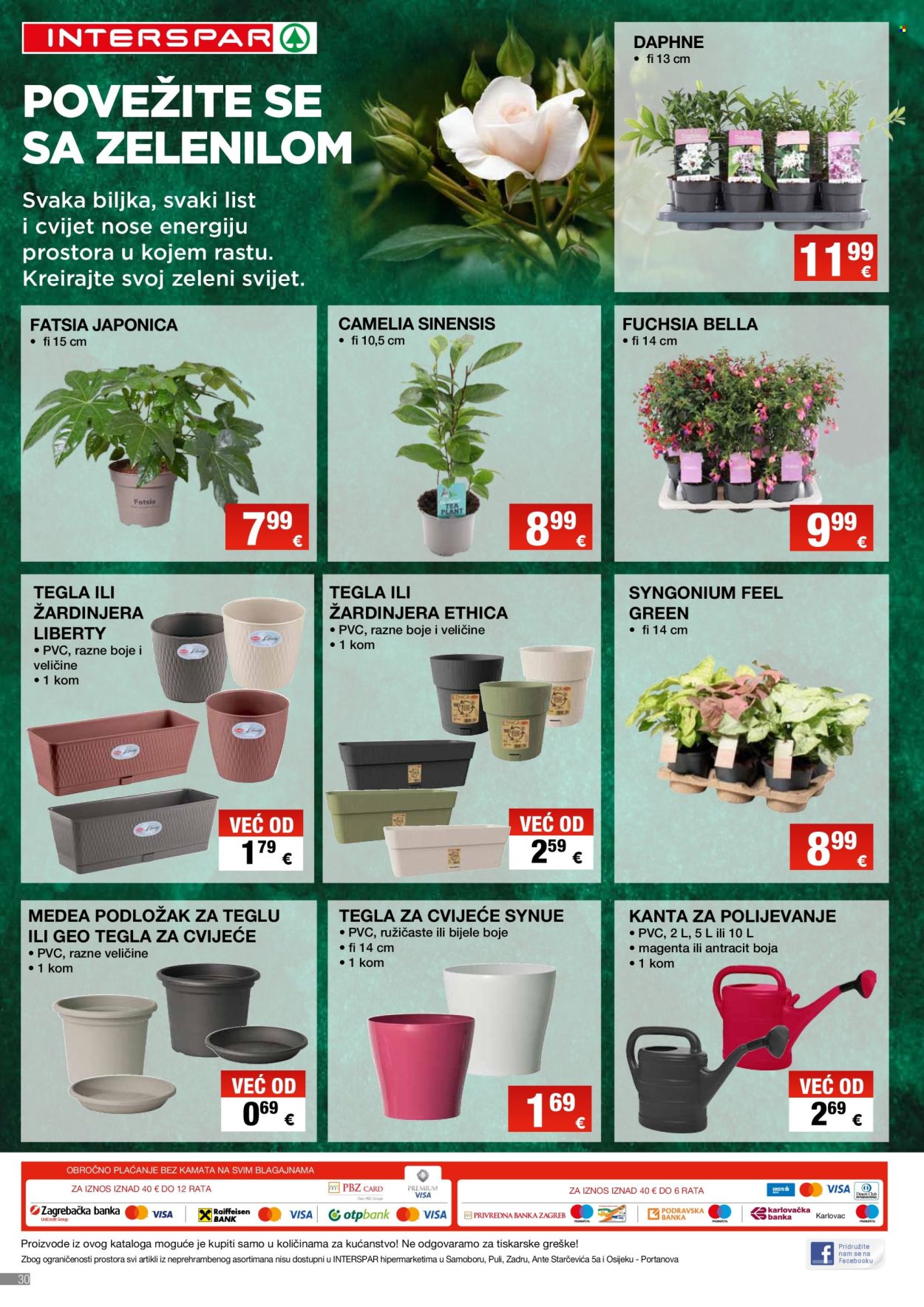 INTERSPAR katalog - 05.03.2025. - 08.04.2025. Stranica 30