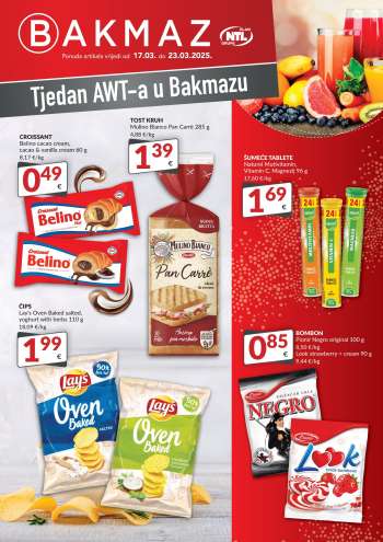 Bakmaz katalog - 17.03.2025. - 23.03.2025.