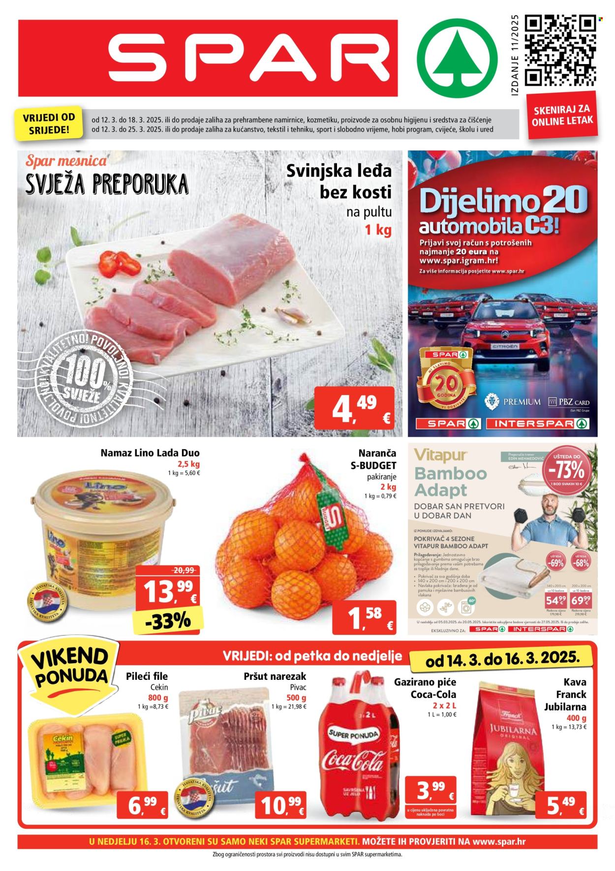 SPAR katalog - 12.03.2025. - 18.03.2025. Stranica 1