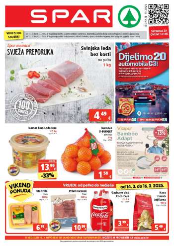 SPAR katalog - 12.03.2025. - 18.03.2025.