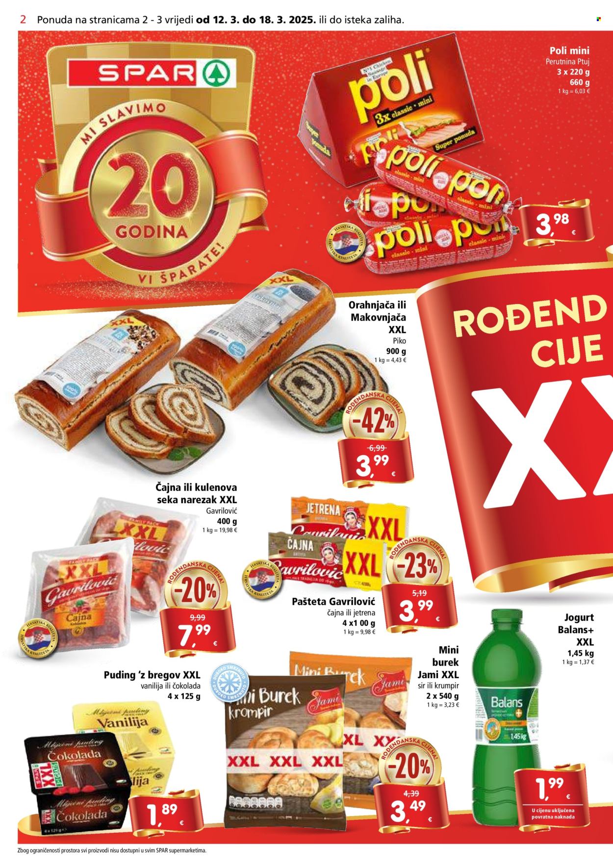 SPAR katalog - 12.03.2025. - 18.03.2025. Stranica 2
