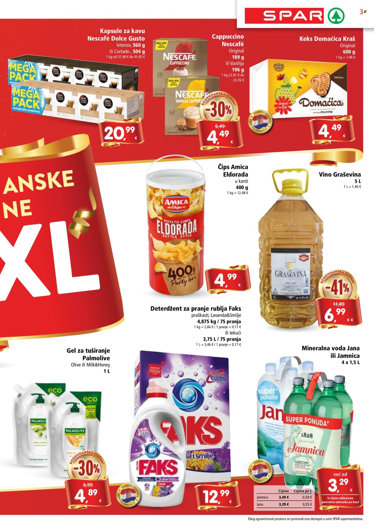 SPAR katalog - 12.03.2025. - 18.03.2025. Stranica 3