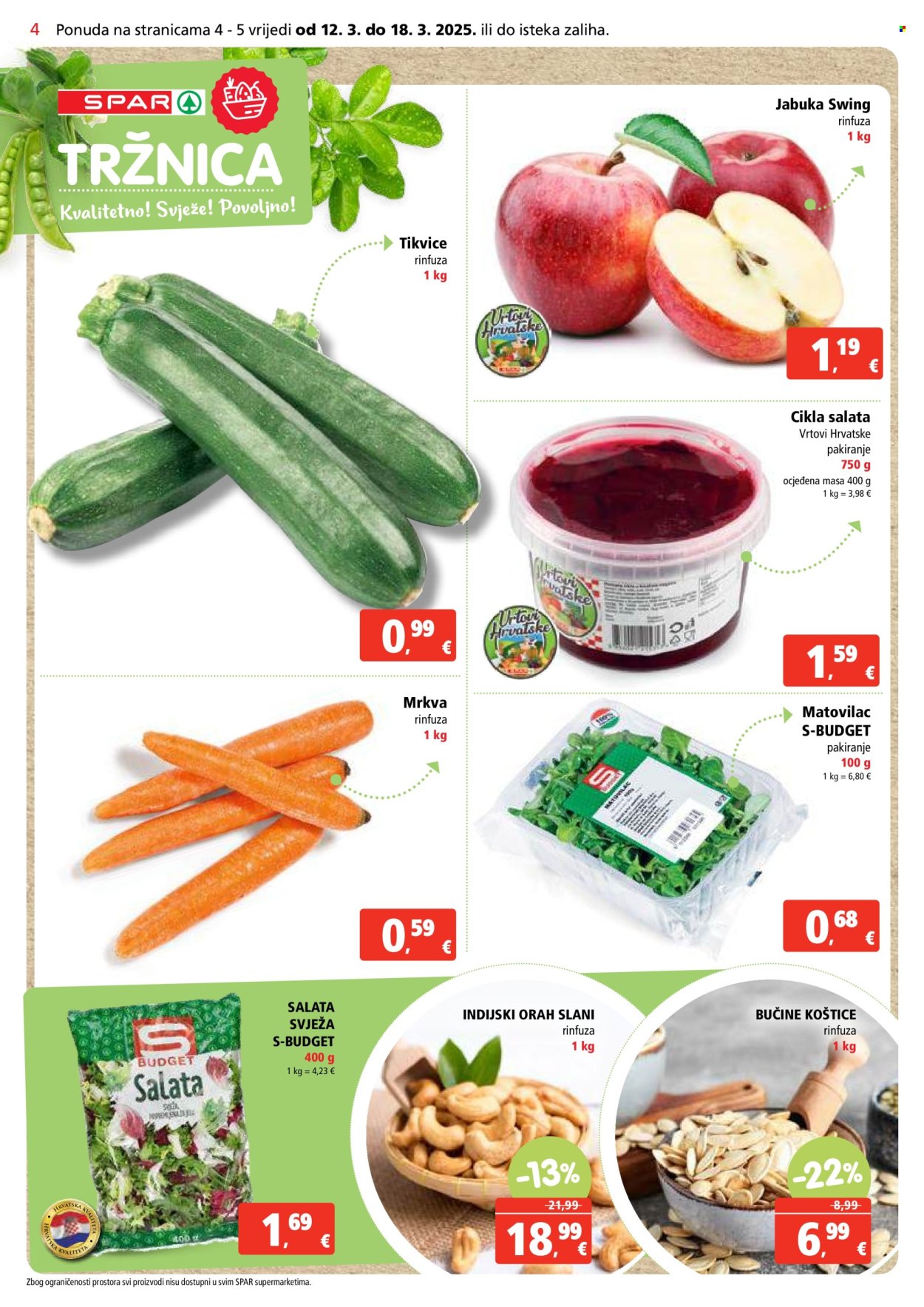 SPAR katalog - 12.03.2025. - 18.03.2025. Stranica 4