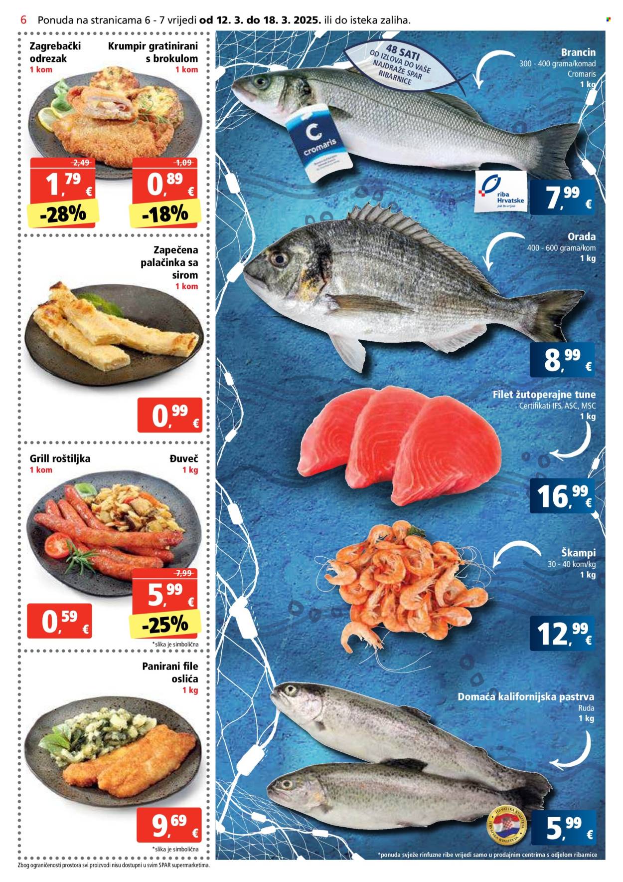 SPAR katalog - 12.03.2025. - 18.03.2025. Stranica 6