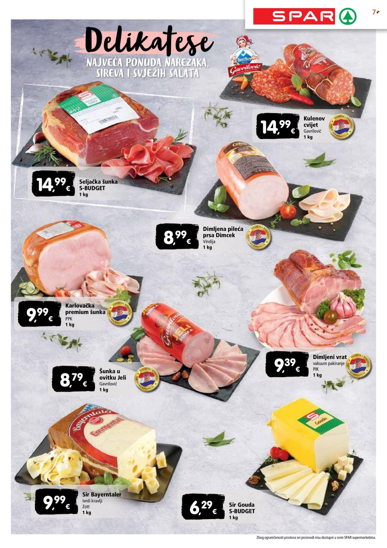 SPAR katalog - 12.03.2025. - 18.03.2025. Stranica 7
