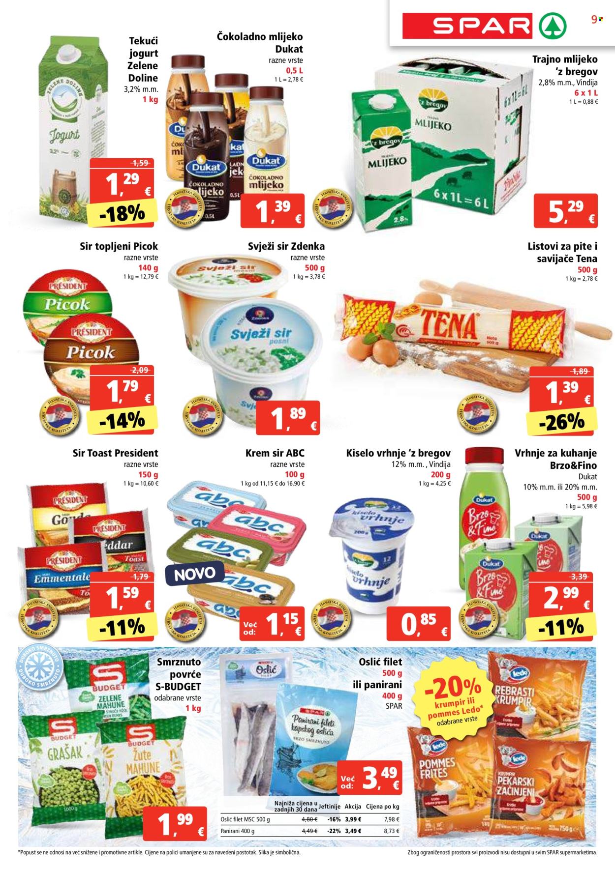 SPAR katalog - 12.03.2025. - 18.03.2025. Stranica 9