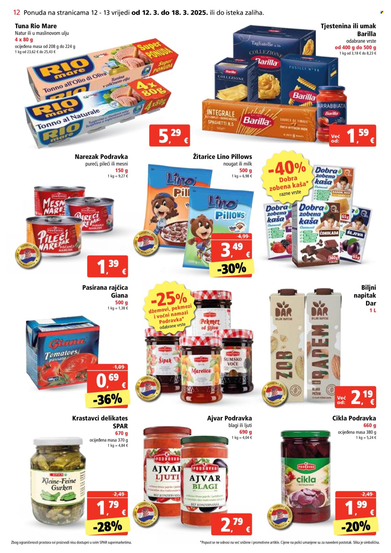 SPAR katalog - 12.03.2025. - 18.03.2025. Stranica 12