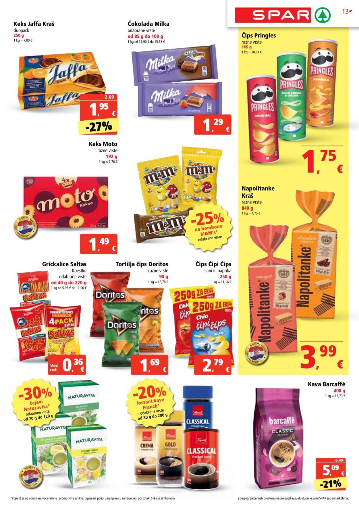 SPAR katalog - 12.03.2025. - 18.03.2025. Stranica 13