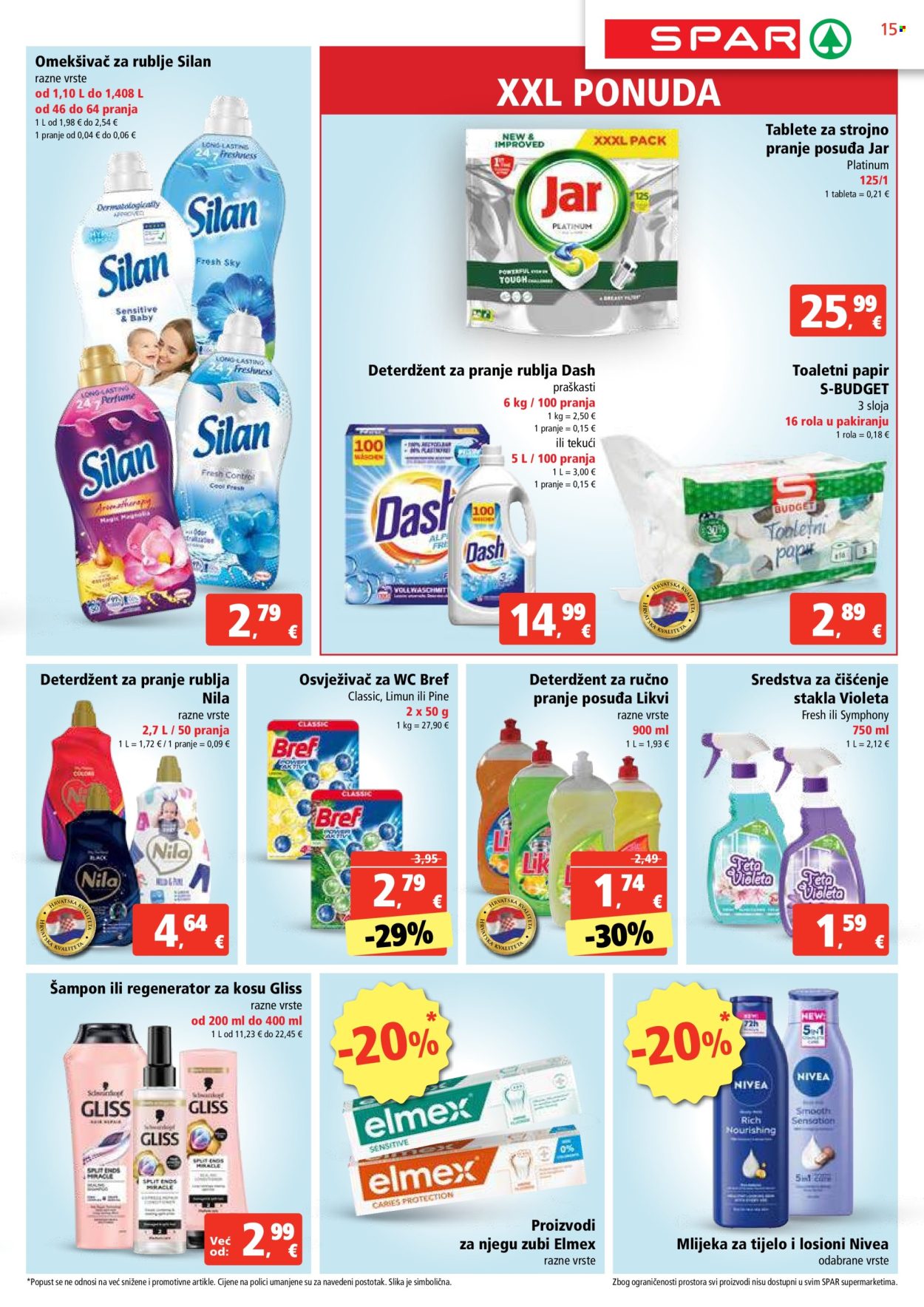SPAR katalog - 12.03.2025. - 18.03.2025. Stranica 15