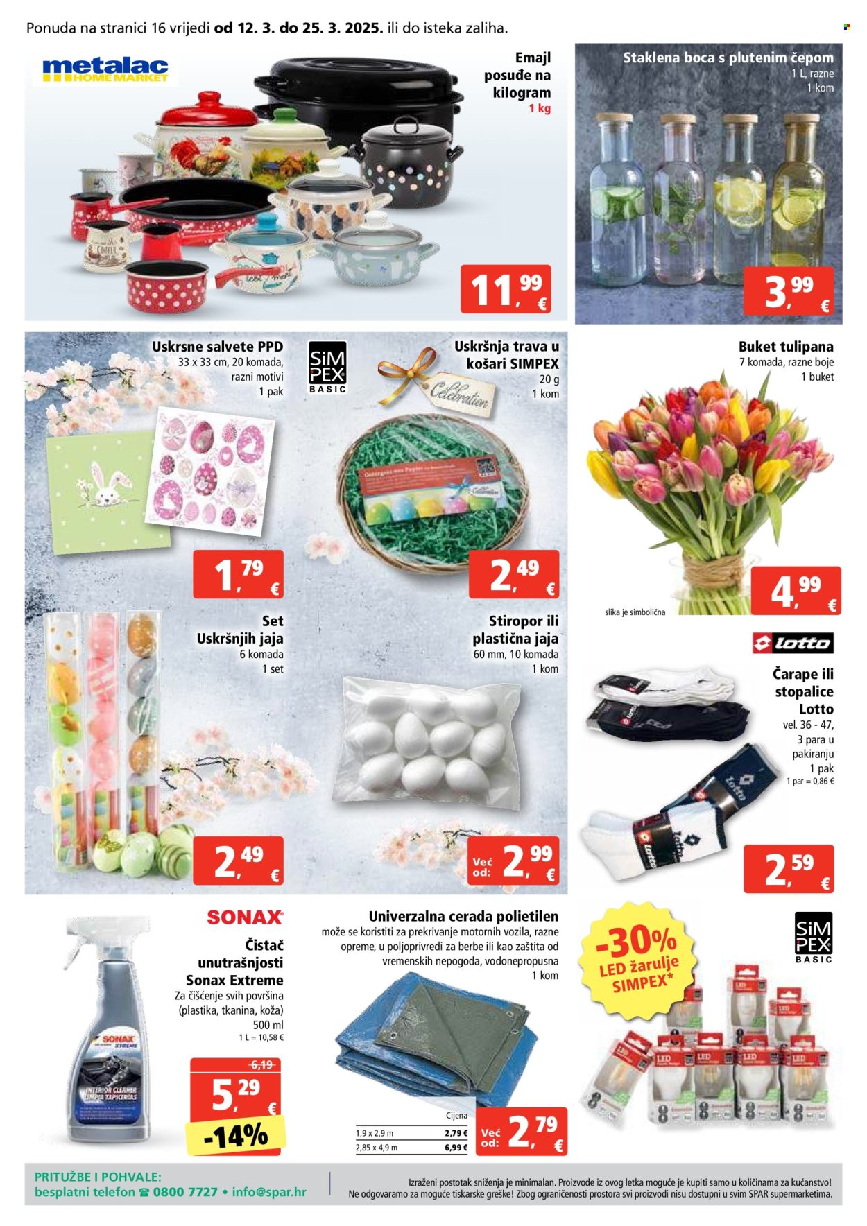 SPAR katalog - 12.03.2025. - 18.03.2025. Stranica 16
