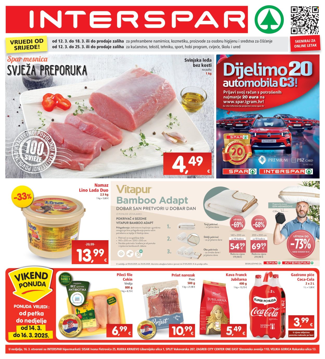 INTERSPAR katalog - 12.03.2025. - 18.03.2025. Stranica 1
