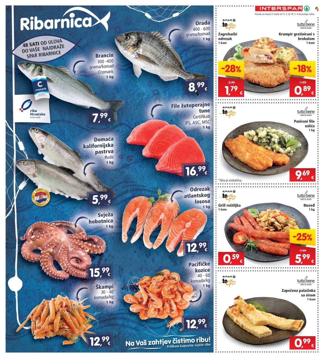 INTERSPAR katalog - 12.03.2025. - 18.03.2025. Stranica 5