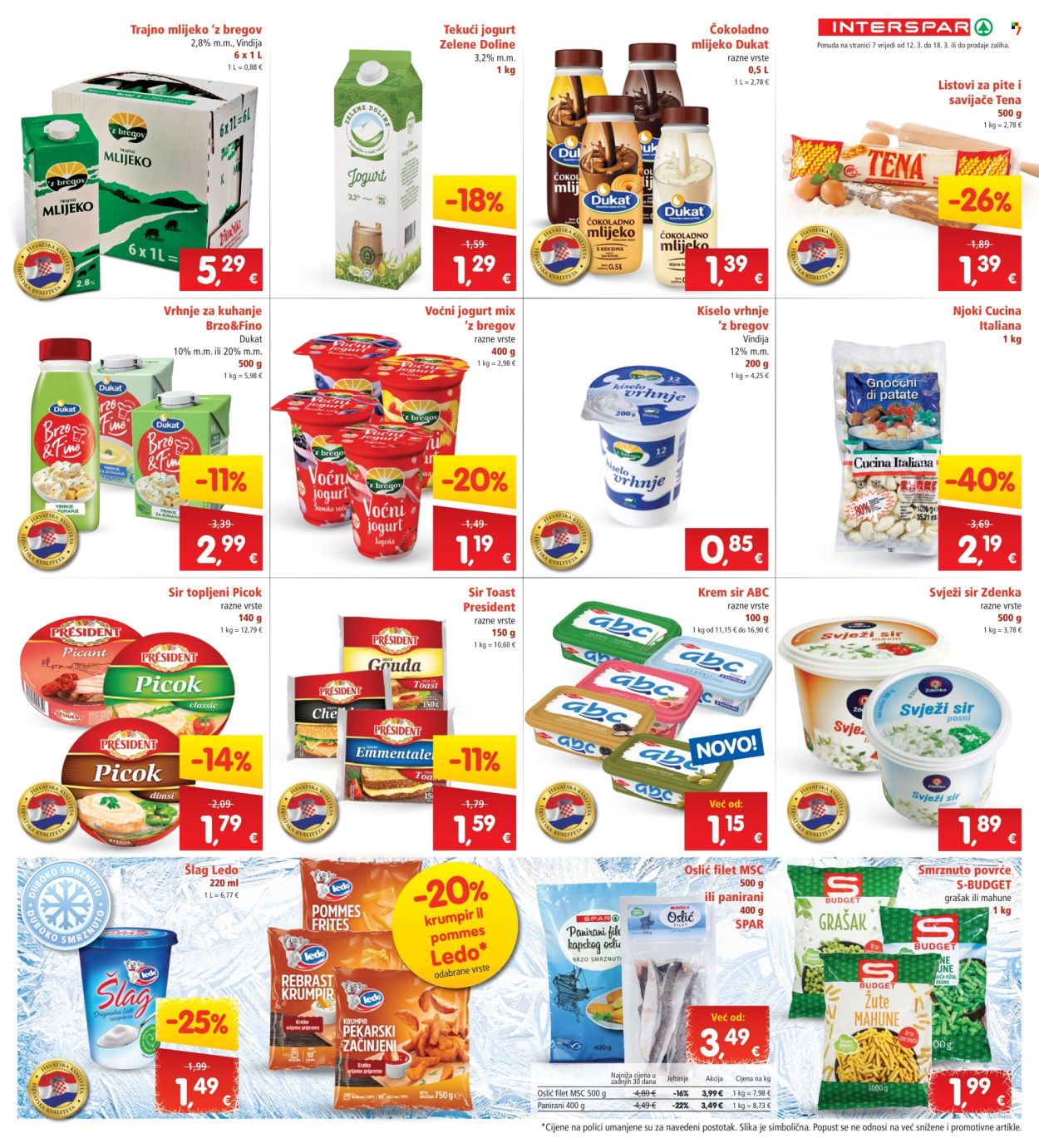 INTERSPAR katalog - 12.03.2025. - 18.03.2025. Stranica 7