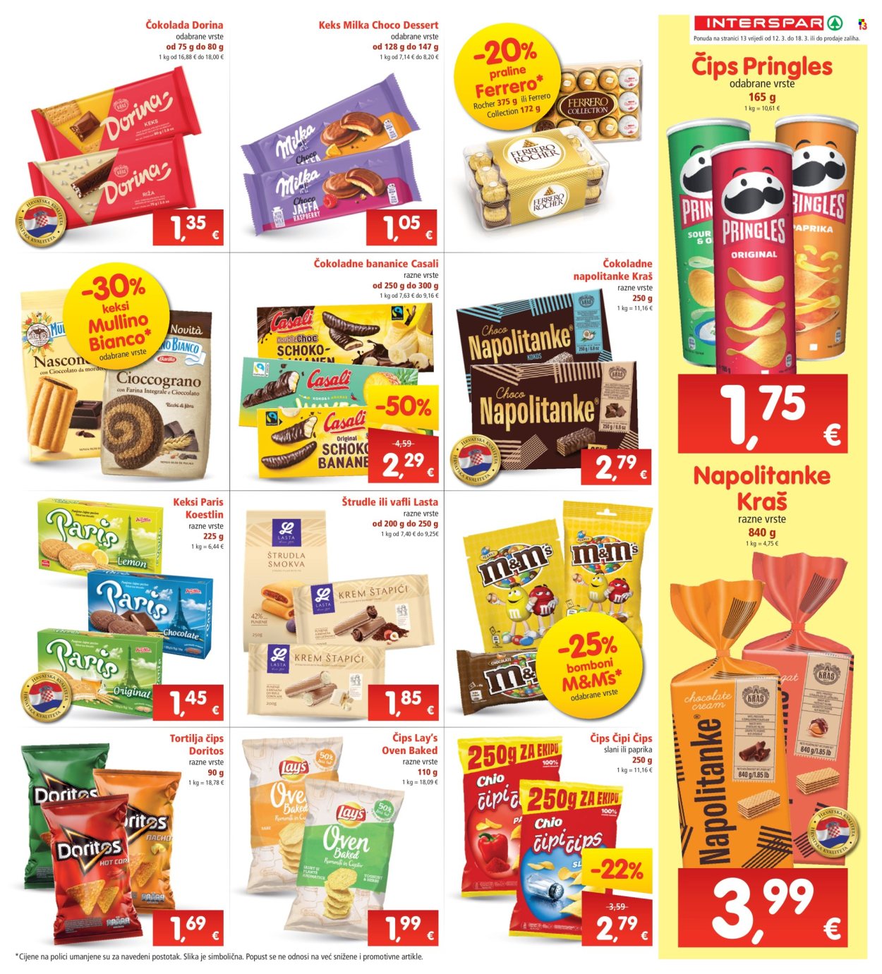 INTERSPAR katalog - 12.03.2025. - 18.03.2025. Stranica 13
