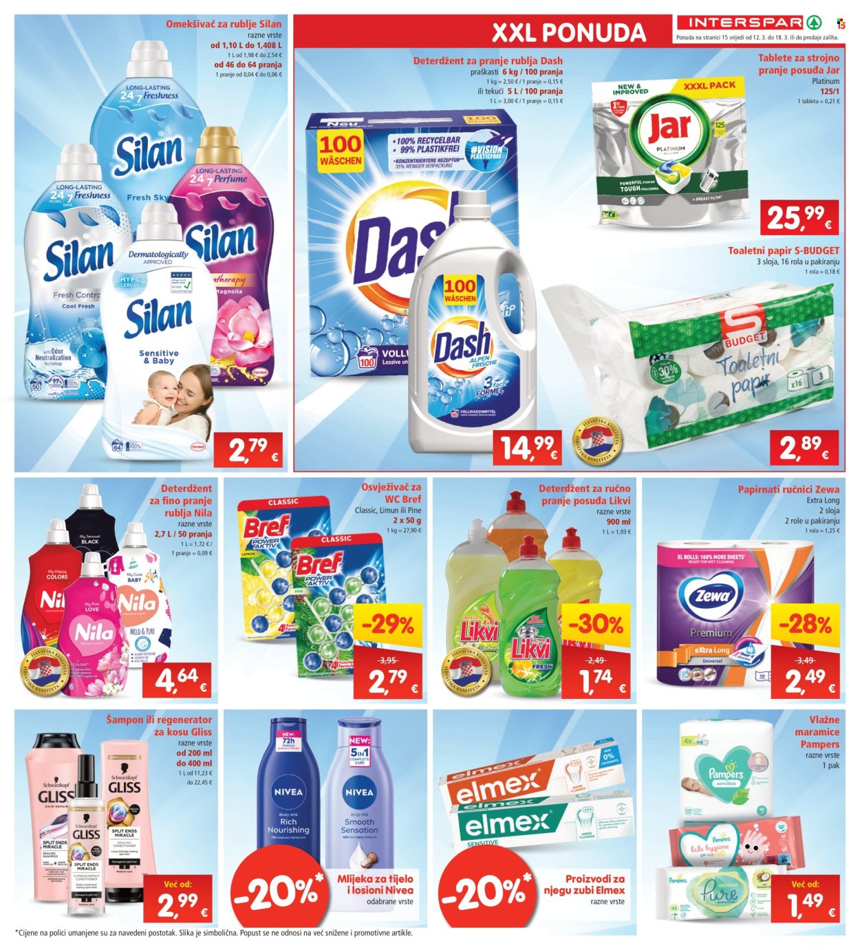INTERSPAR katalog - 12.03.2025. - 18.03.2025. Stranica 15