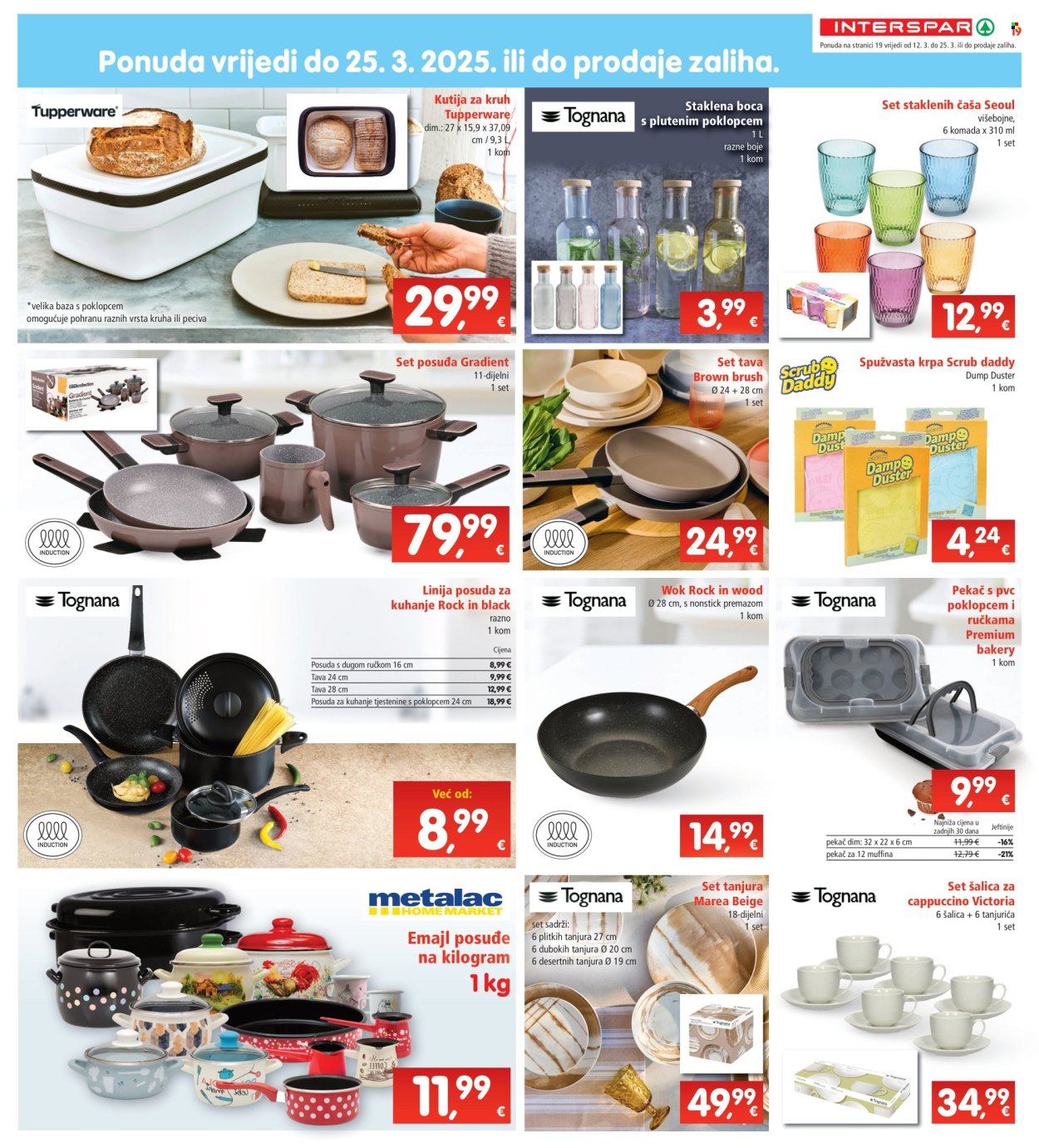 INTERSPAR katalog - 12.03.2025. - 18.03.2025. Stranica 19
