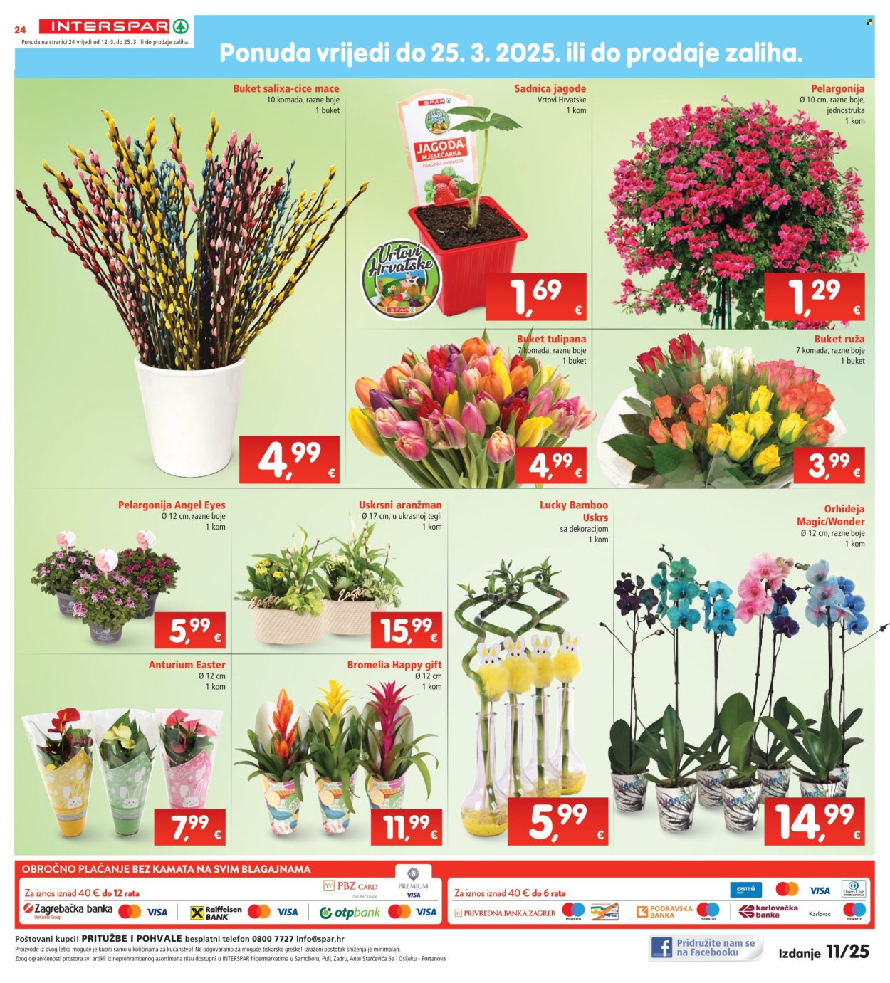 INTERSPAR katalog - 12.03.2025. - 18.03.2025. Stranica 24